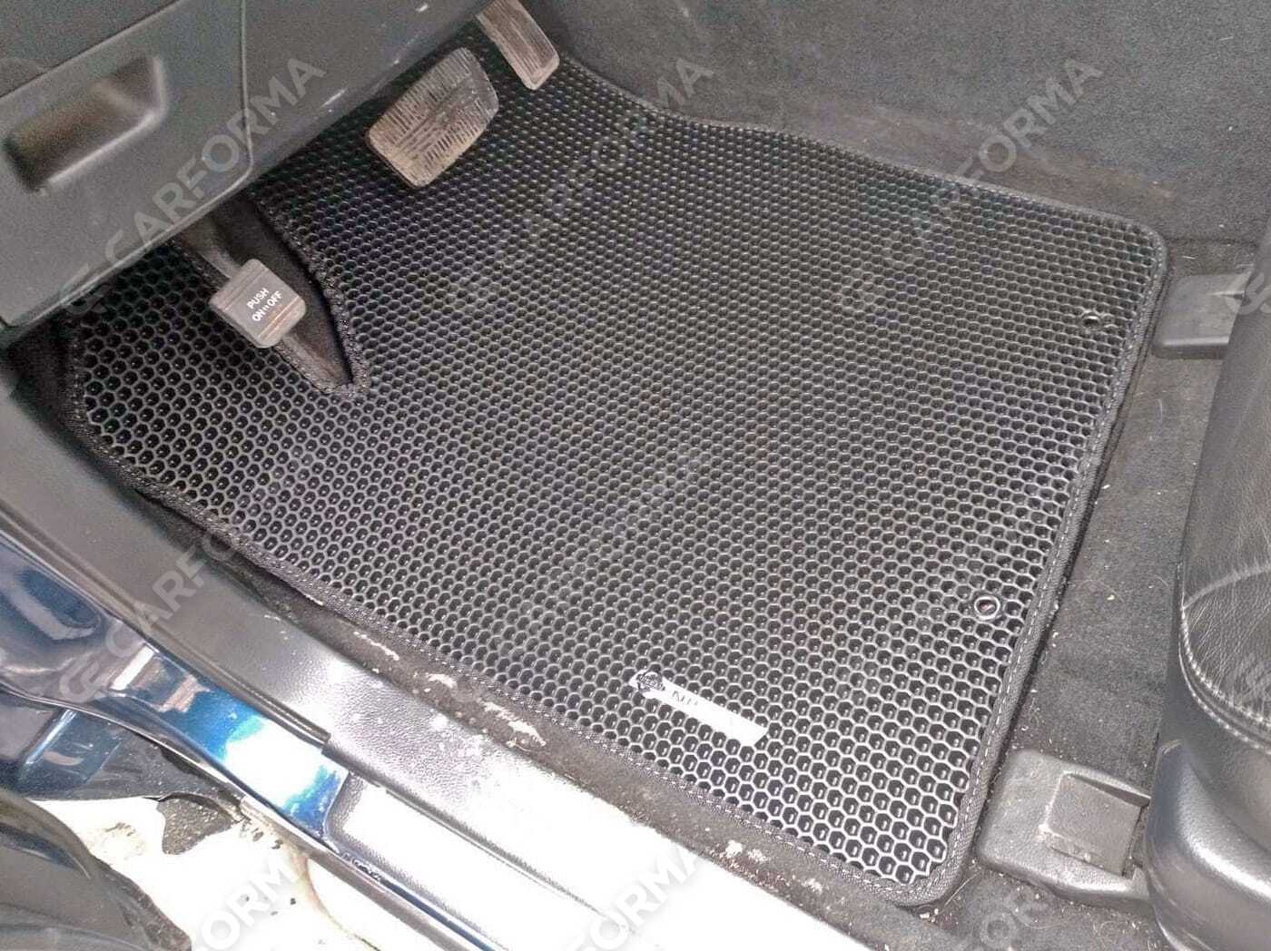 Ворсовые коврики на Nissan Murano (Z50) 2002&nbsp;-&nbsp;2008 в Стерлитамаке