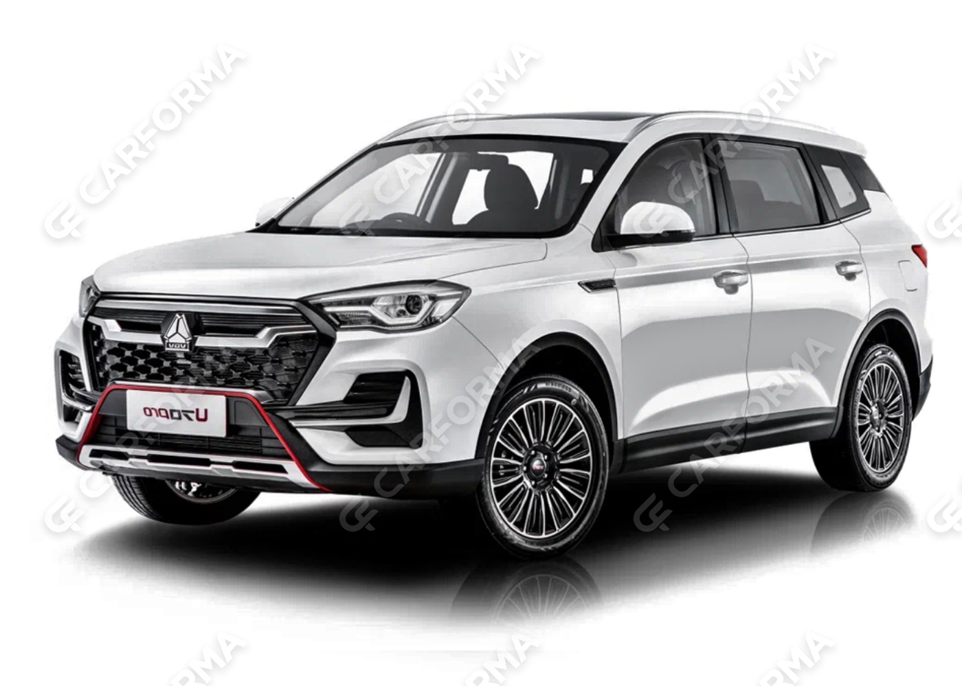 Ворсовые коврики на VGV U70 Pro 2022&nbsp;-&nbsp;2026 в Стерлитамаке