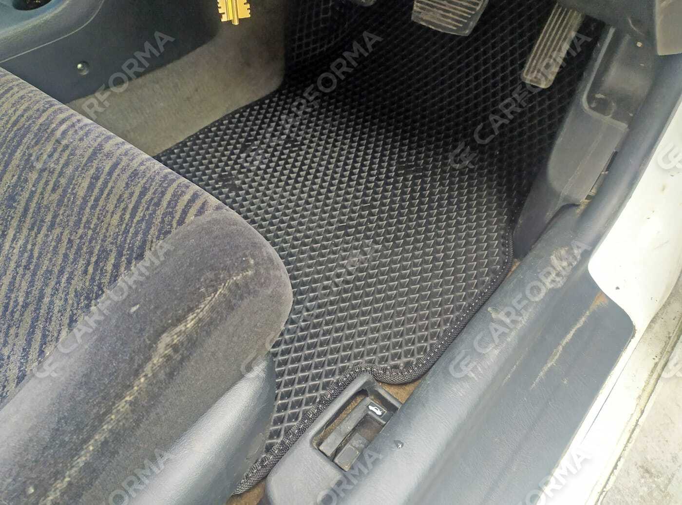 Ворсовые коврики на Honda Civic VI 3d 1995&nbsp;-&nbsp;2001 в Стерлитамаке