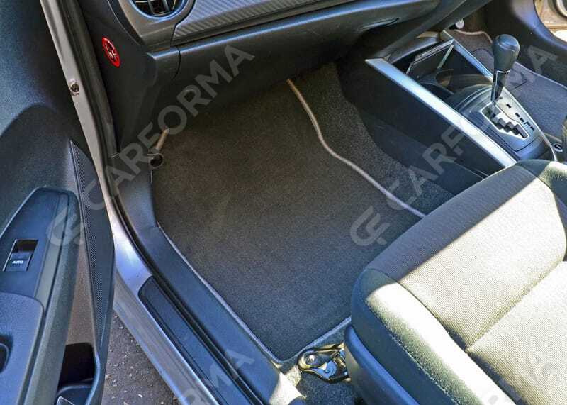 Ворсовые коврики на Toyota Corolla Fielder (E16) 2012&nbsp;-&nbsp;2017 в Стерлитамаке