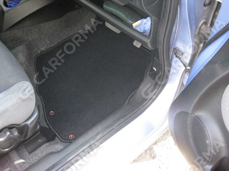 Ворсовые коврики на Honda Fit I 2001&nbsp;-&nbsp;2007 в Стерлитамаке