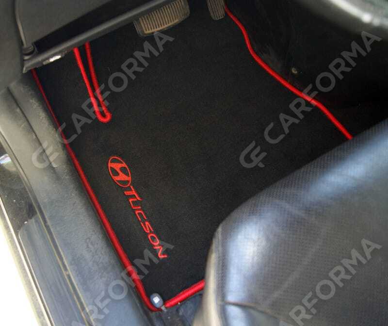 Ворсовые коврики на Hyundai Tucson I 2004&nbsp;-&nbsp;2010 в Стерлитамаке