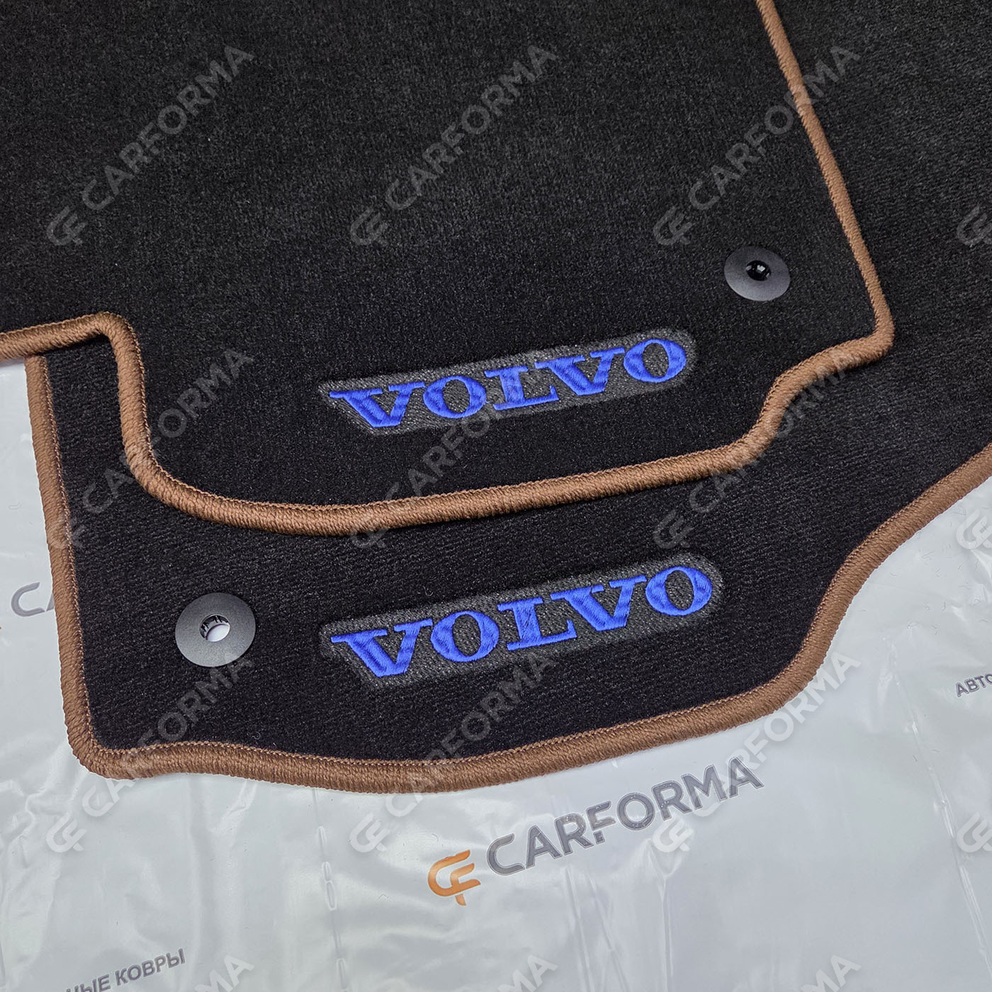 Ворсовые коврики на Volvo 940 1990&nbsp;-&nbsp;1998 в Стерлитамаке
