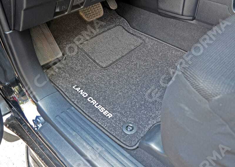Ворсовые коврики на Toyota Land Cruiser Prado 150 2009&nbsp;-&nbsp;2023 в Стерлитамаке