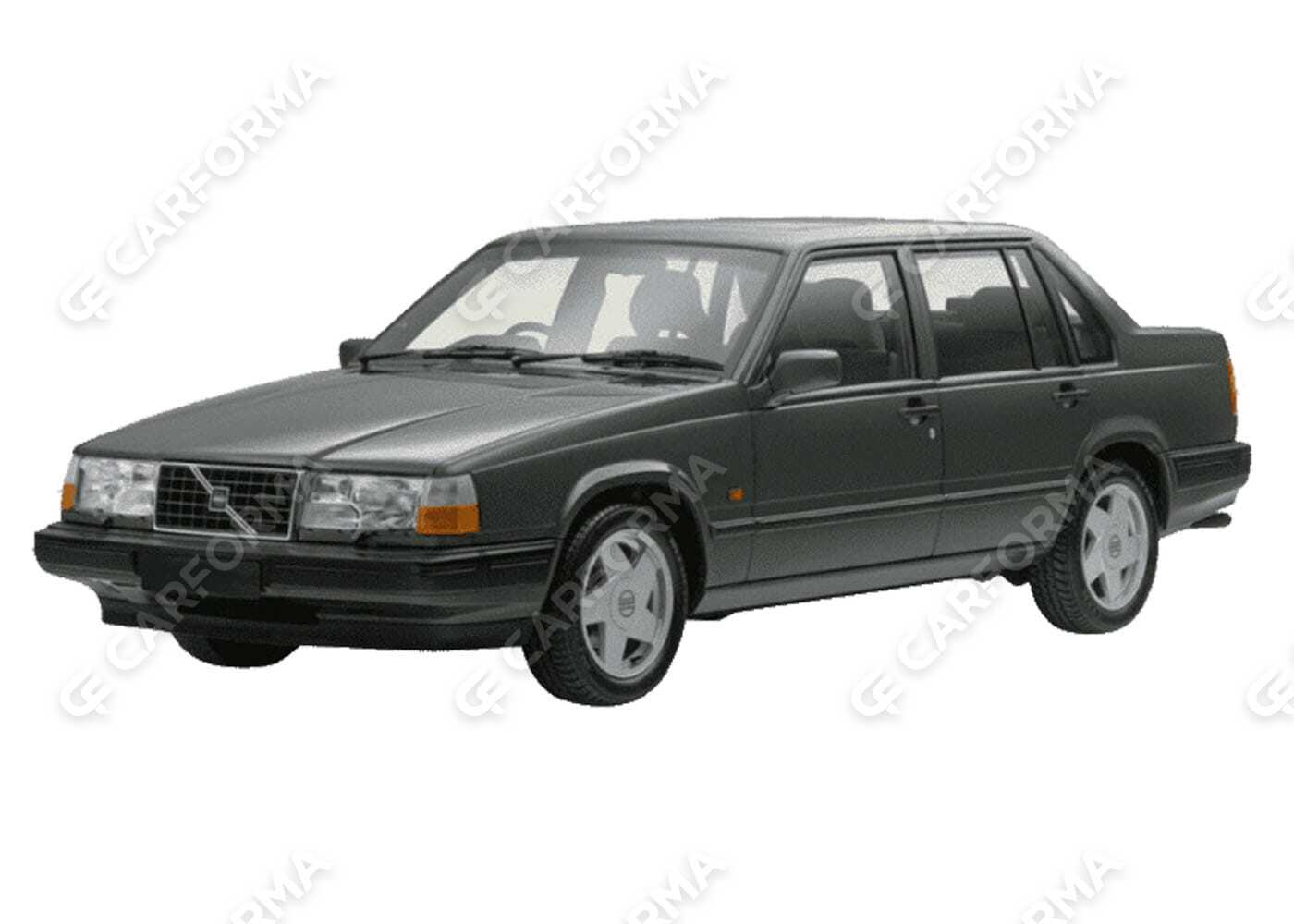 Ворсовые коврики на Volvo 940 1990&nbsp;-&nbsp;1998 в Стерлитамаке