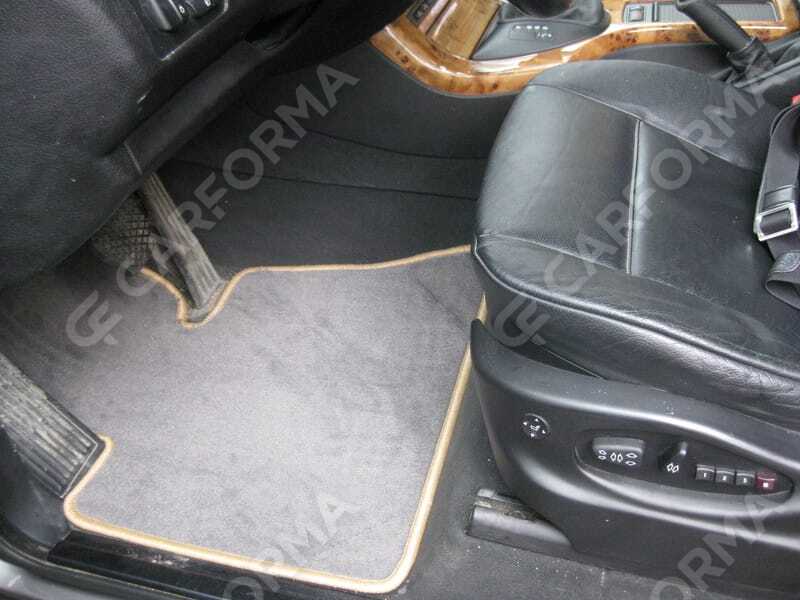 Ворсовые коврики на BMW X5 (E53) 1999&nbsp;-&nbsp;2006 в Стерлитамаке