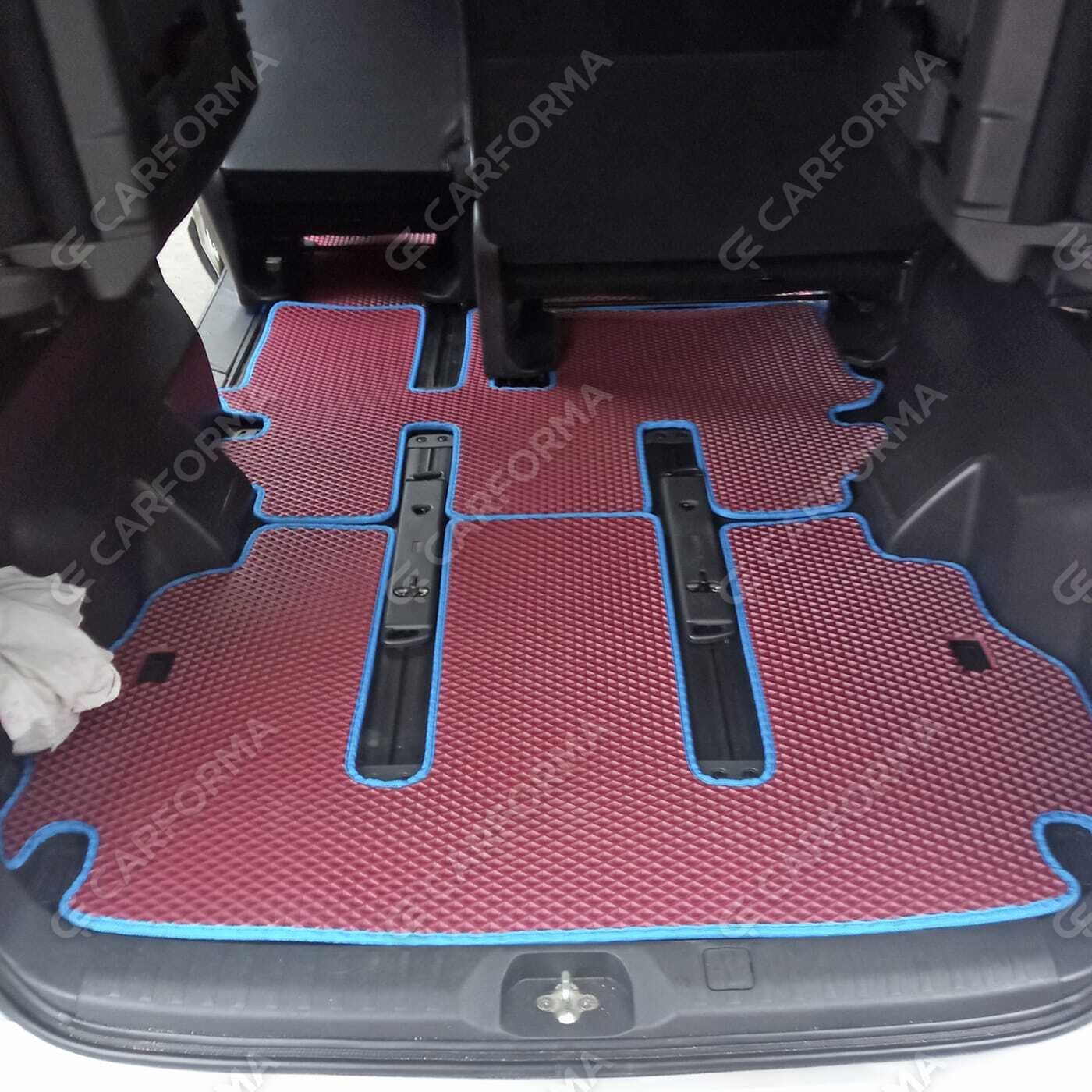 Ворсовые коврики на Mitsubishi Delica D:5 2007&nbsp;-&nbsp;2026 в Стерлитамаке