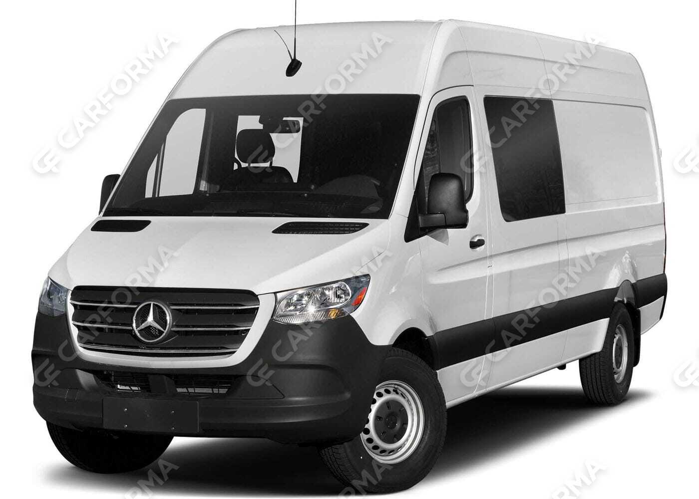 Ворсовые коврики на Mercedes Sprinter (W907/W910) 2018&nbsp;-&nbsp;2026 в Стерлитамаке