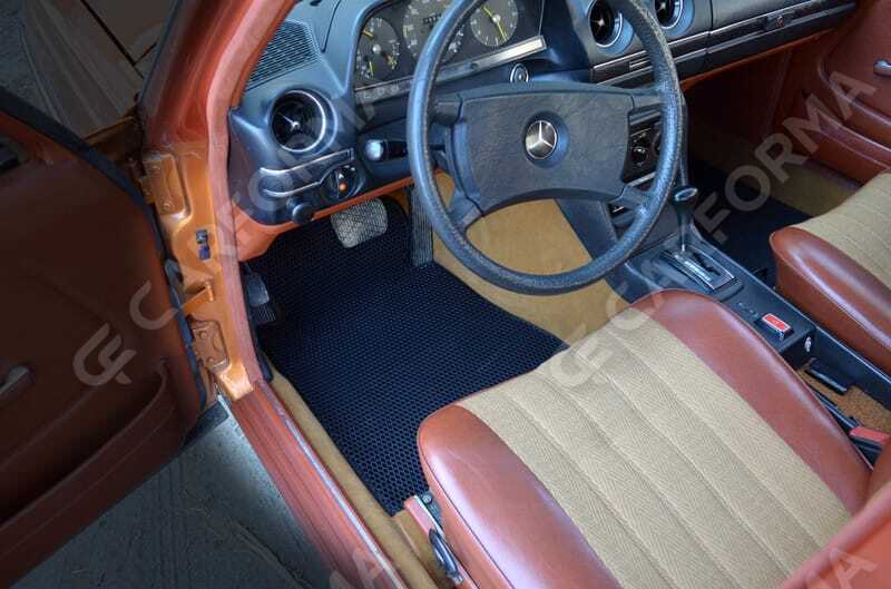 Ворсовые коврики на Mercedes W123 1975&nbsp;-&nbsp;1986 в Стерлитамаке