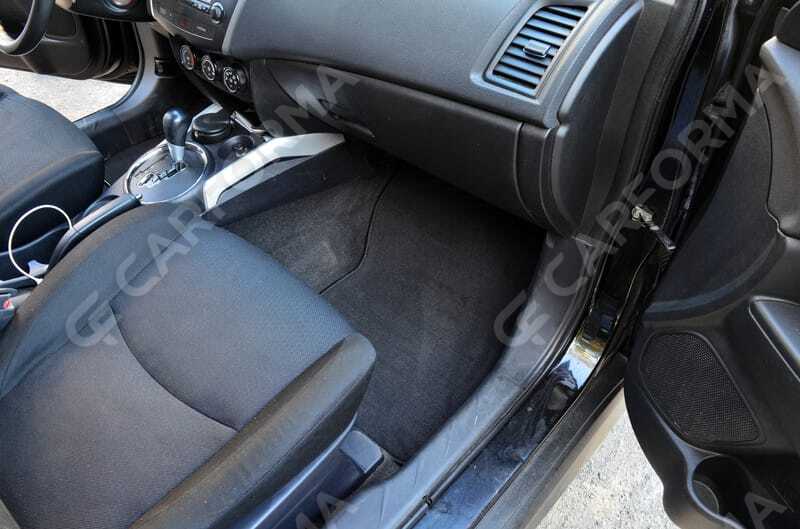 Ворсовые коврики на Mitsubishi RVR III 2010&nbsp;-&nbsp;2024 в Стерлитамаке