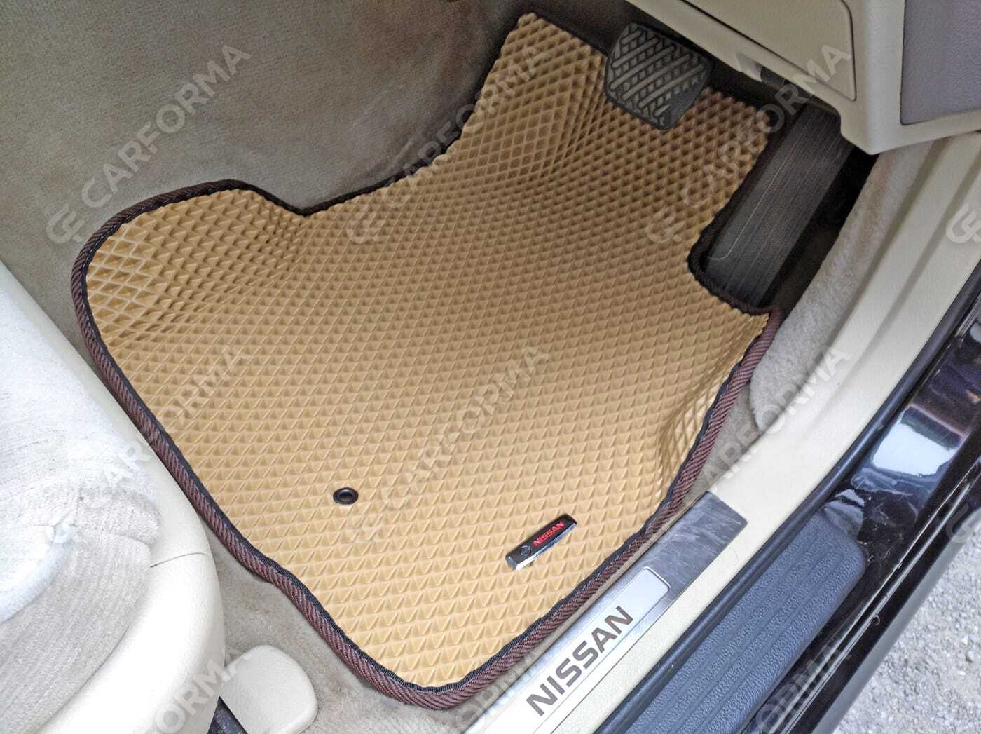Ворсовые коврики на Nissan Fuga (Y50) 2004&nbsp;-&nbsp;2009 в Стерлитамаке