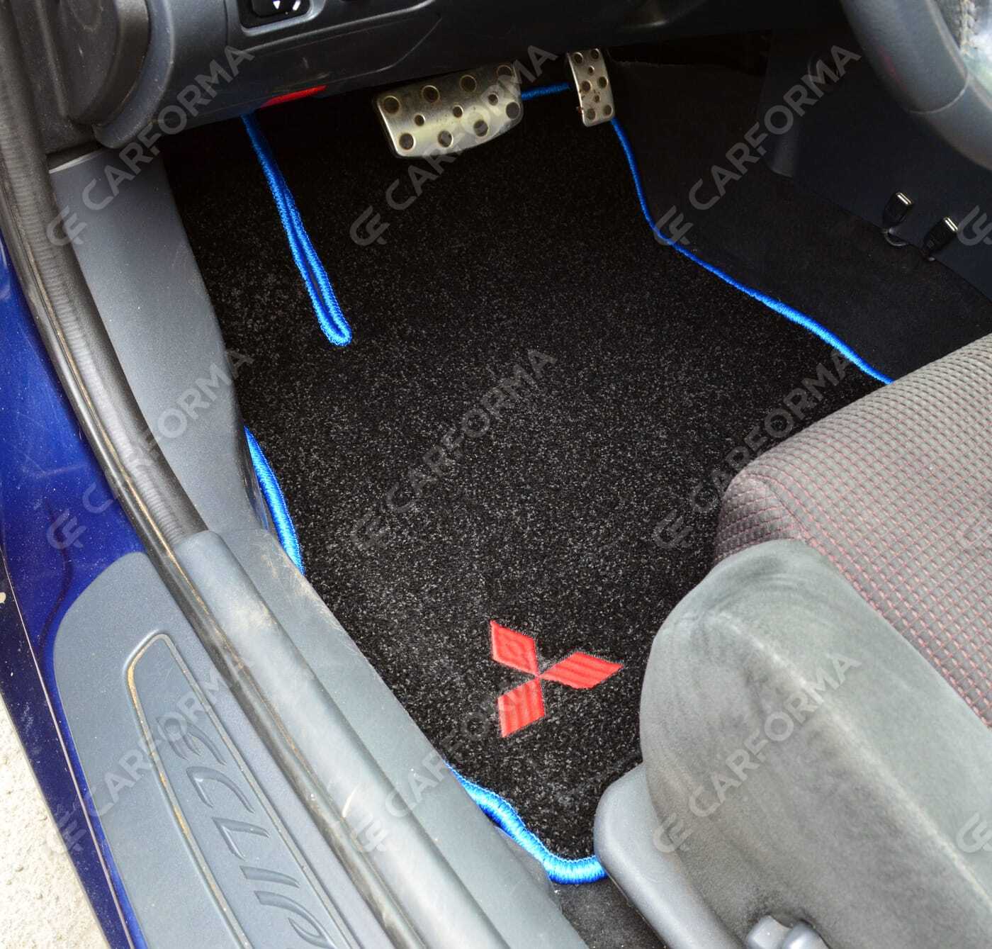 Ворсовые коврики на Mitsubishi Eclipse IV 2005&nbsp;-&nbsp;2011 в Стерлитамаке