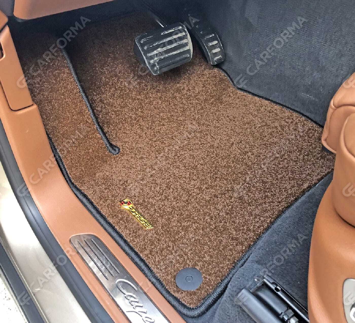 Ворсовые коврики на Porsche Cayenne II 2010&nbsp;-&nbsp;2018 в Стерлитамаке