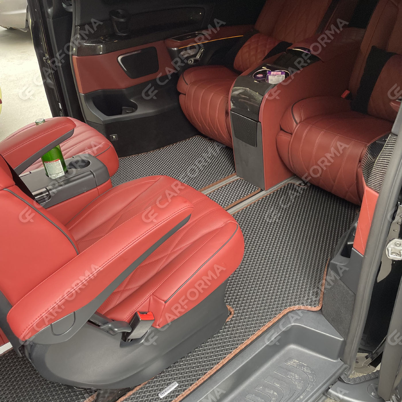 Ворсовые коврики на Mercedes Vito (W447) 2014&nbsp;-&nbsp;2026 в Стерлитамаке