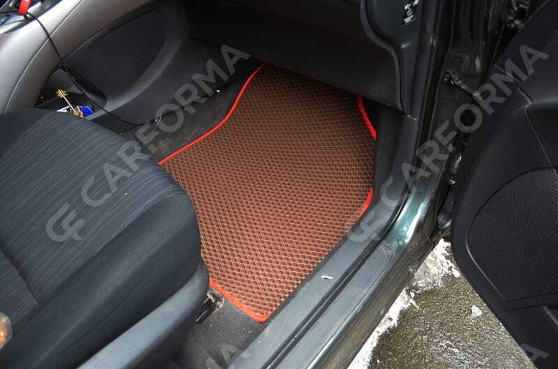 Ворсовые коврики на Toyota Auris I 2006&nbsp;-&nbsp;2012 в Стерлитамаке