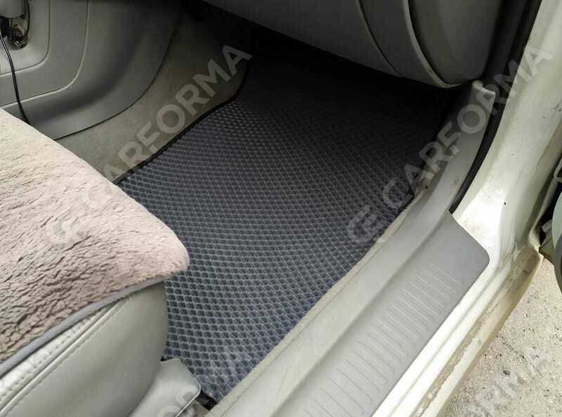 Ворсовые коврики на Mitsubishi Galant VIII 1996&nbsp;-&nbsp;2005 в Стерлитамаке