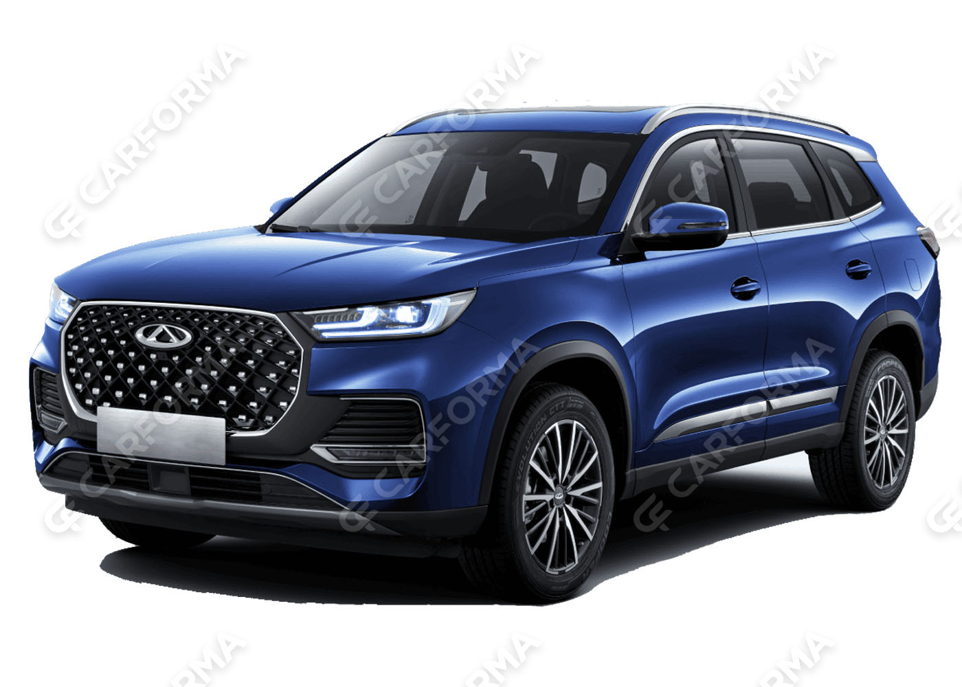 Ворсовые коврики на Chery Tiggo 8 PRO e+ Hybrid 2021&nbsp;-&nbsp;2026 в Стерлитамаке