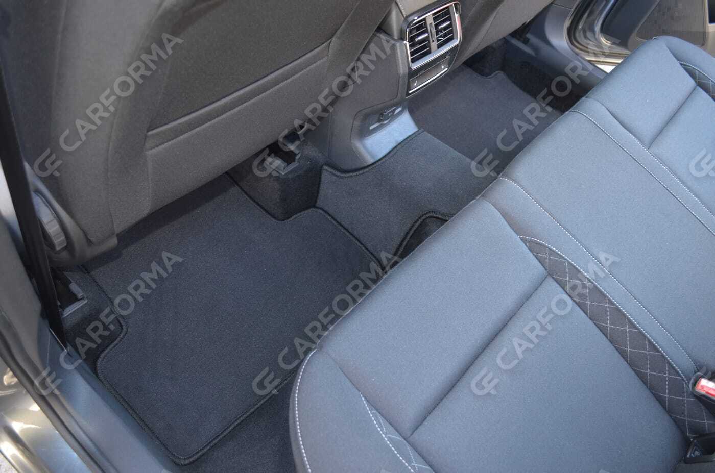 Ворсовые коврики на Skoda Karoq 2017&nbsp;-&nbsp;2026 в Стерлитамаке