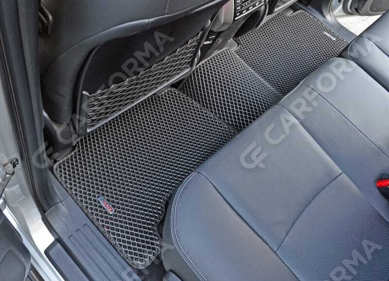 Ворсовые коврики на Toyota Land Cruiser Prado 150 2009&nbsp;-&nbsp;2023 в Стерлитамаке
