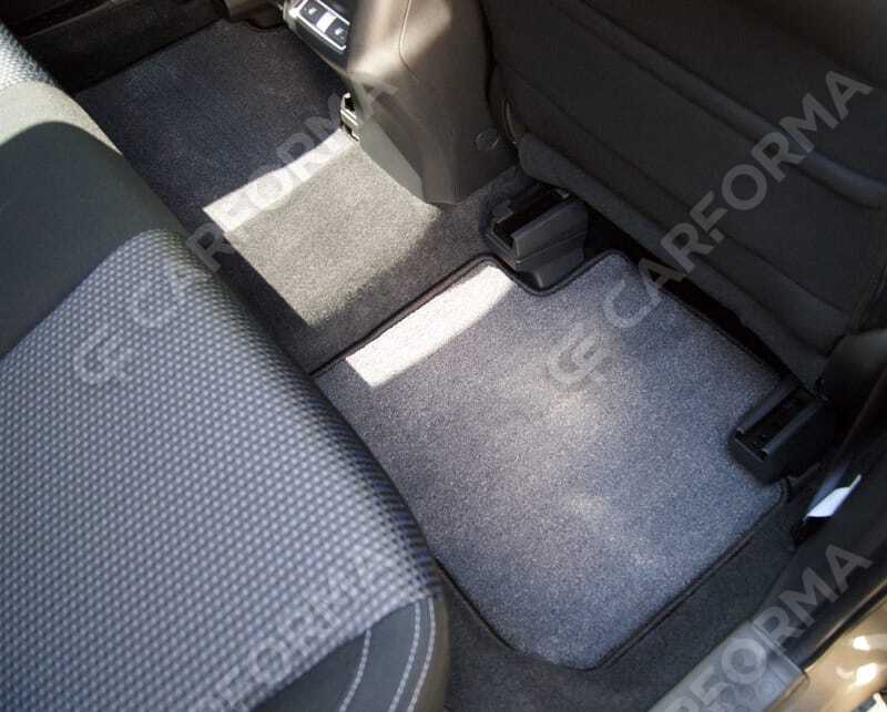Ворсовые коврики на Subaru Forester IV 2012&nbsp;-&nbsp;2019 в Стерлитамаке