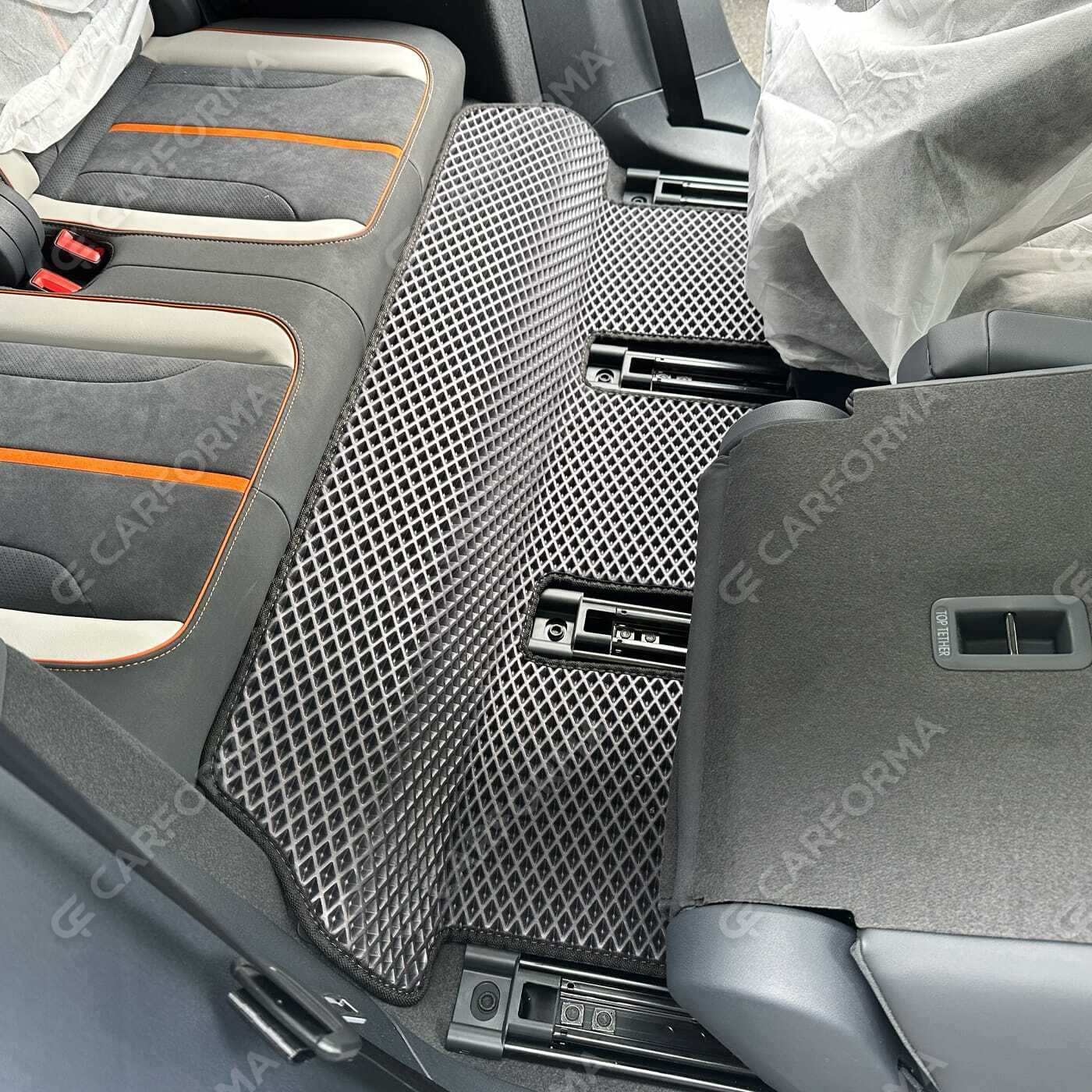 Ворсовые коврики на Volkswagen ID.6 2021&nbsp;-&nbsp;2026 в Стерлитамаке