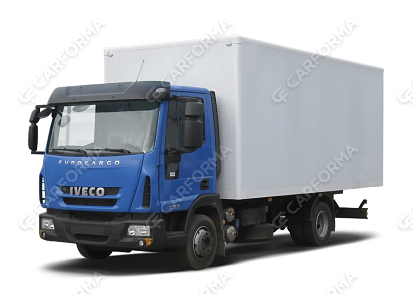 Ворсовые коврики на Iveco Eurocargo II 2002&nbsp;-&nbsp;2016