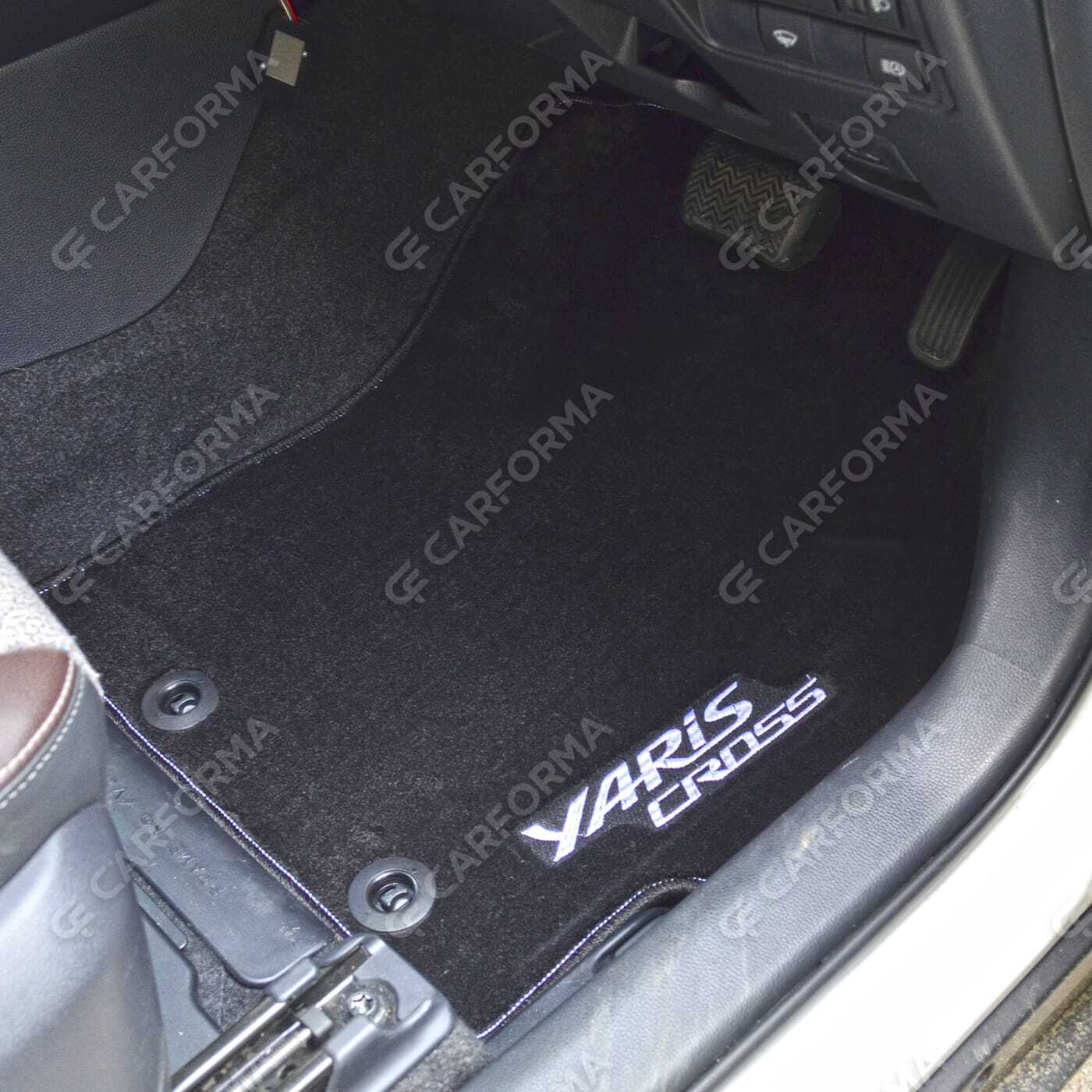 Ворсовые коврики на Toyota Yaris Cross 2020&nbsp;-&nbsp;2026 в Стерлитамаке