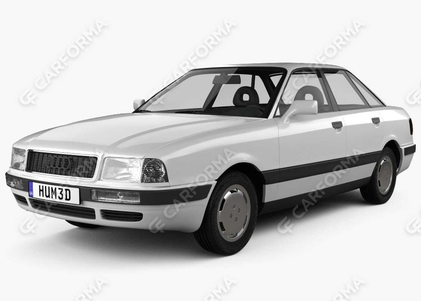 Ворсовые коврики на Audi 80 (B4) 1991&nbsp;-&nbsp;1995 в Стерлитамаке