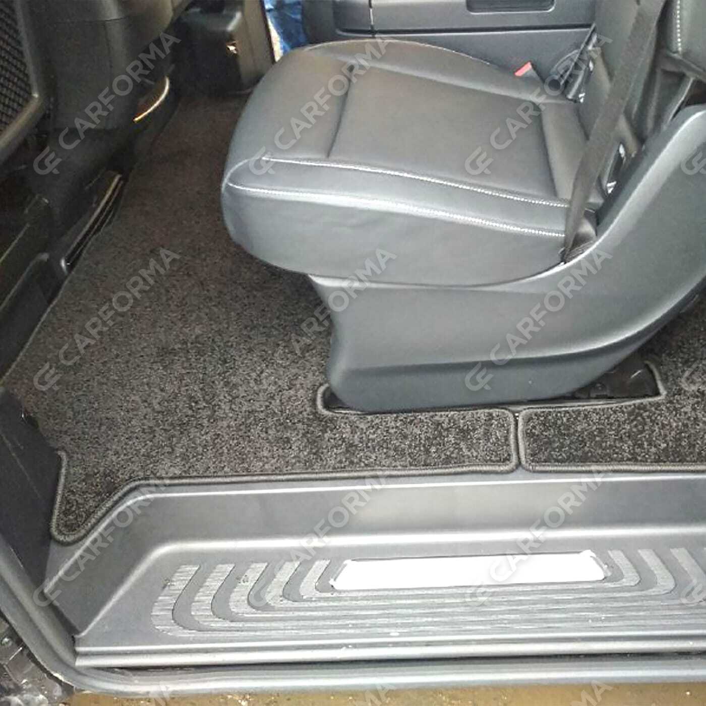 Ворсовые коврики на Mercedes V-класс (W447) 2014&nbsp;-&nbsp;2026 в Стерлитамаке