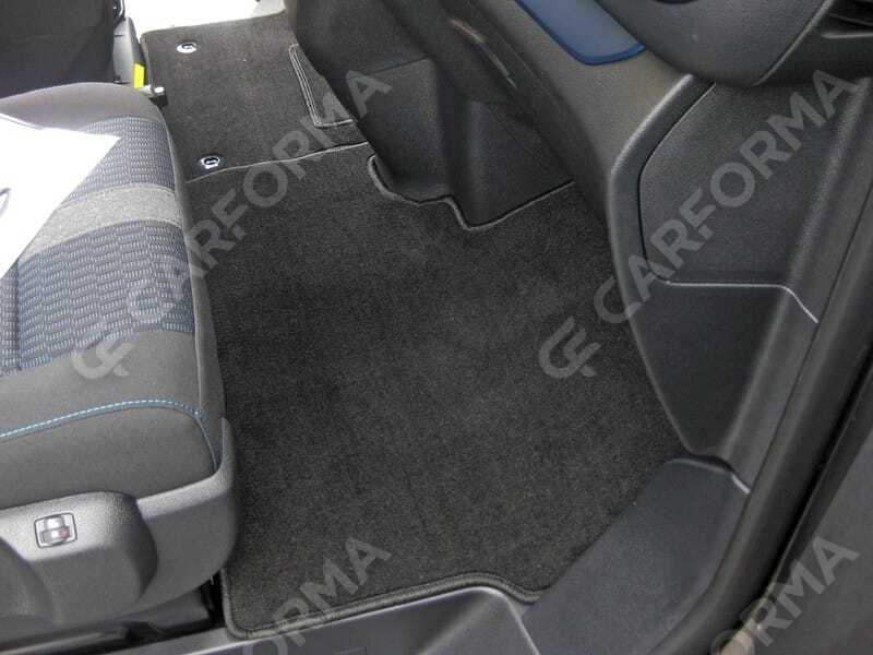 Ворсовые коврики на Citroen Spacetourer 2016&nbsp;-&nbsp;2026 в Стерлитамаке