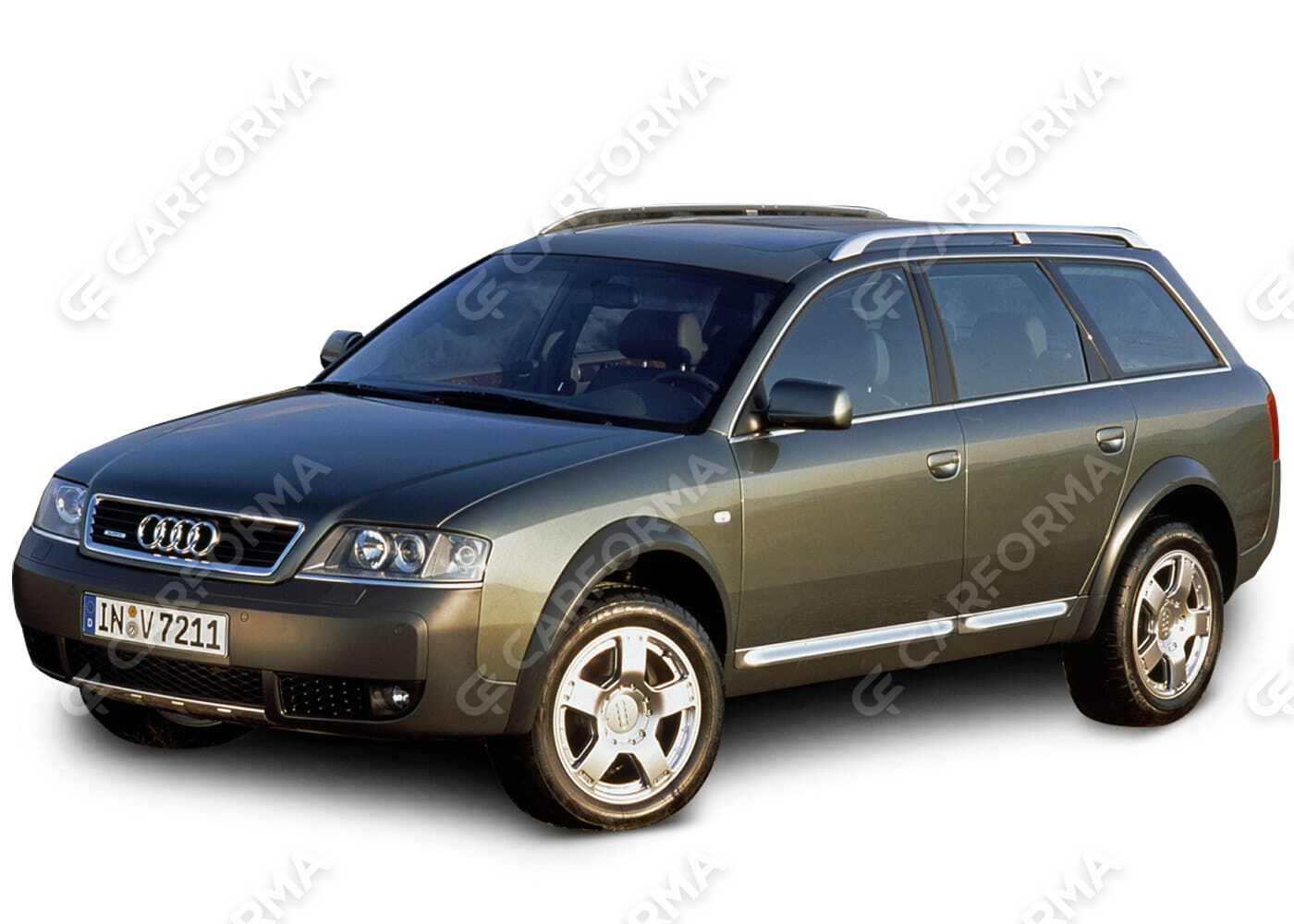 Ворсовые коврики на Audi A6 Allroad quattro (C5) 2000&nbsp;-&nbsp;2006