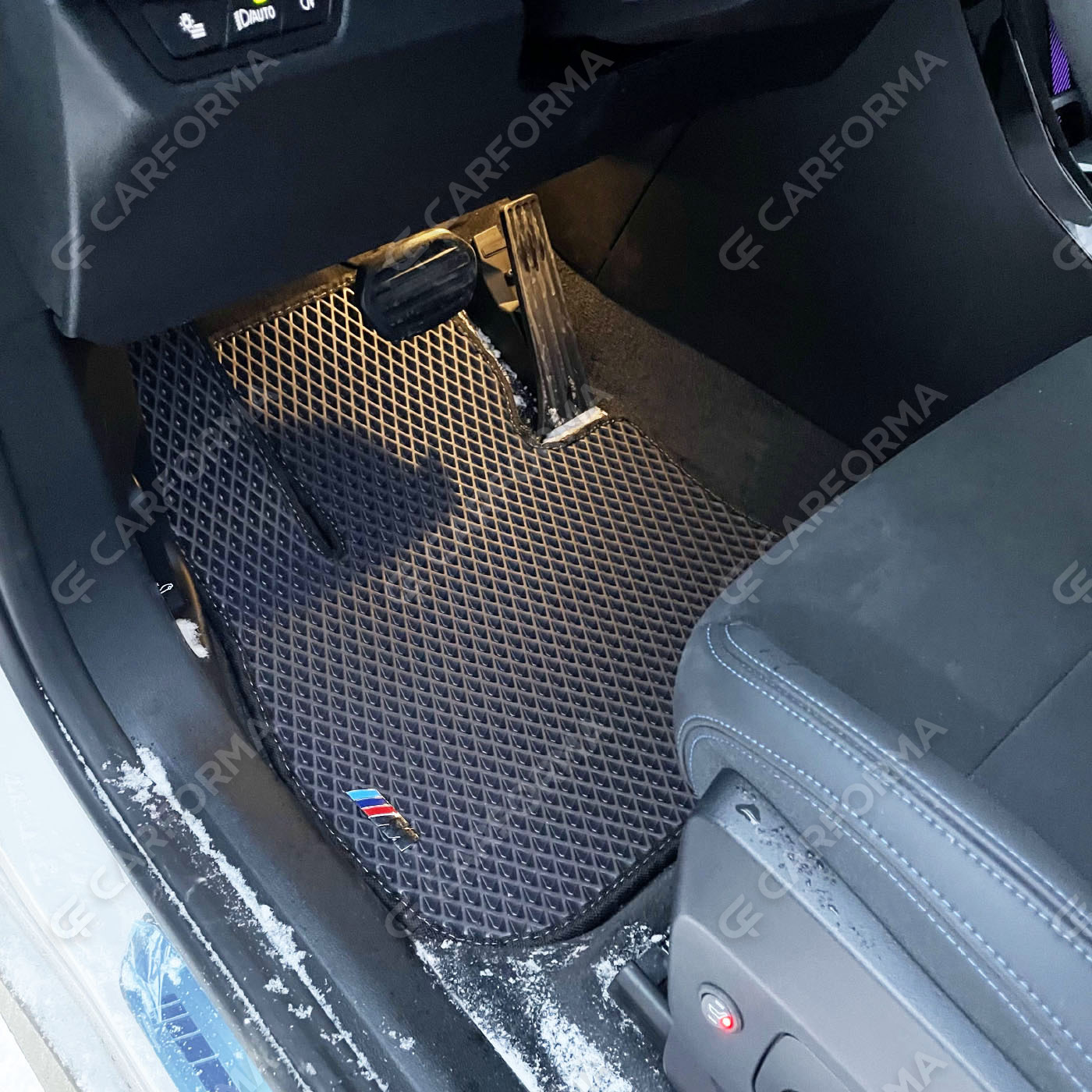 Ворсовые коврики на BMW X1 (U11/U12) 2022&nbsp;-&nbsp;2026 в Стерлитамаке