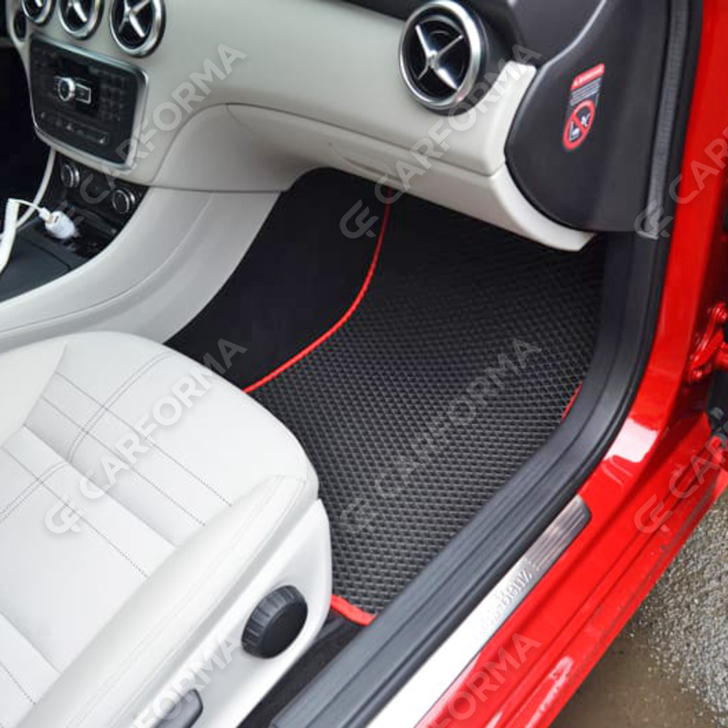 Ворсовые коврики на Mercedes A (W176) 2012&nbsp;-&nbsp;2018 в Стерлитамаке