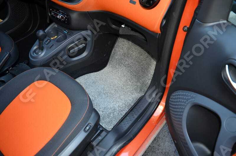 EVA коврики на Smart Fortwo (C453) 2014&nbsp;-&nbsp;2026 в Стерлитамаке