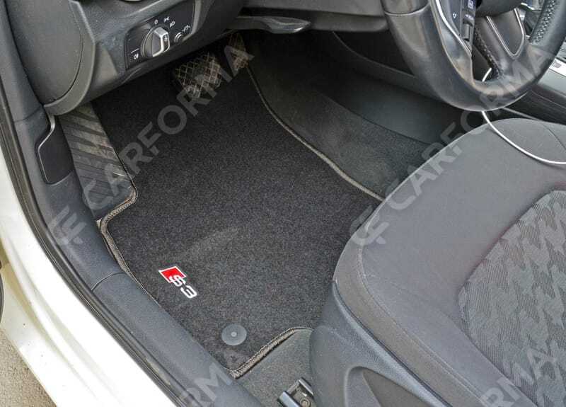 Ворсовые коврики на Audi A3 (8V) 2013&nbsp;-&nbsp;2021 в Стерлитамаке