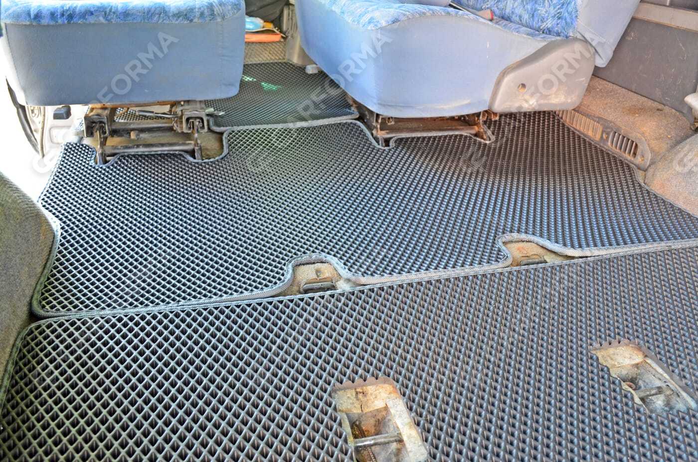 Ворсовые коврики на Toyota Town Ace (R40, R50) 1996&nbsp;-&nbsp;2008 в Стерлитамаке