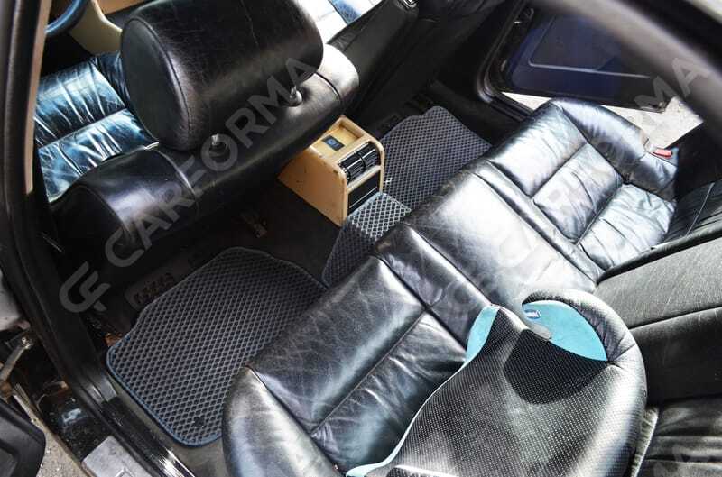 Ворсовые коврики на BMW 5 (E34) 1988&nbsp;-&nbsp;1997 в Стерлитамаке