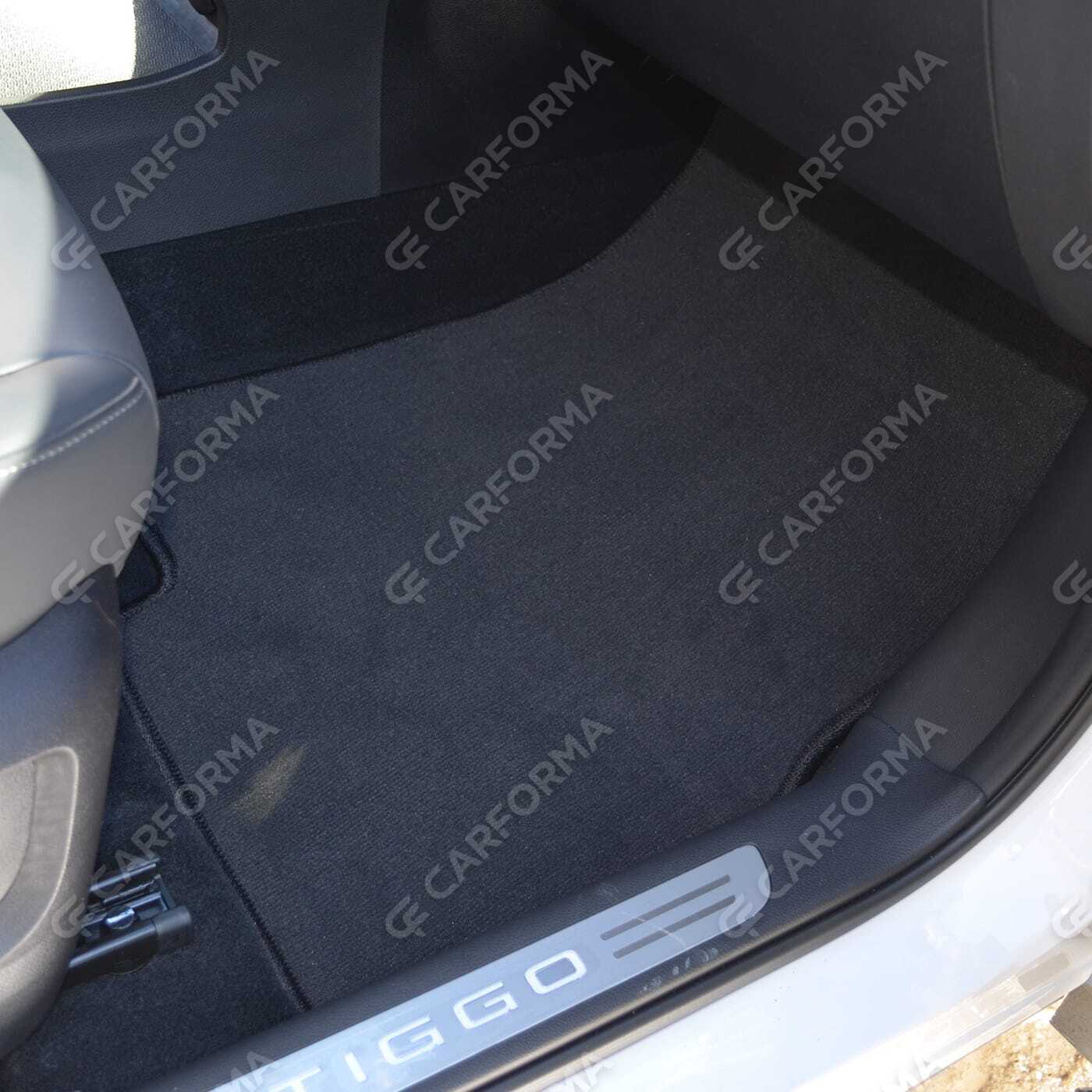 Ворсовые коврики на Chery Tiggo 8 PRO e+ Hybrid 2021&nbsp;-&nbsp;2026 в Стерлитамаке