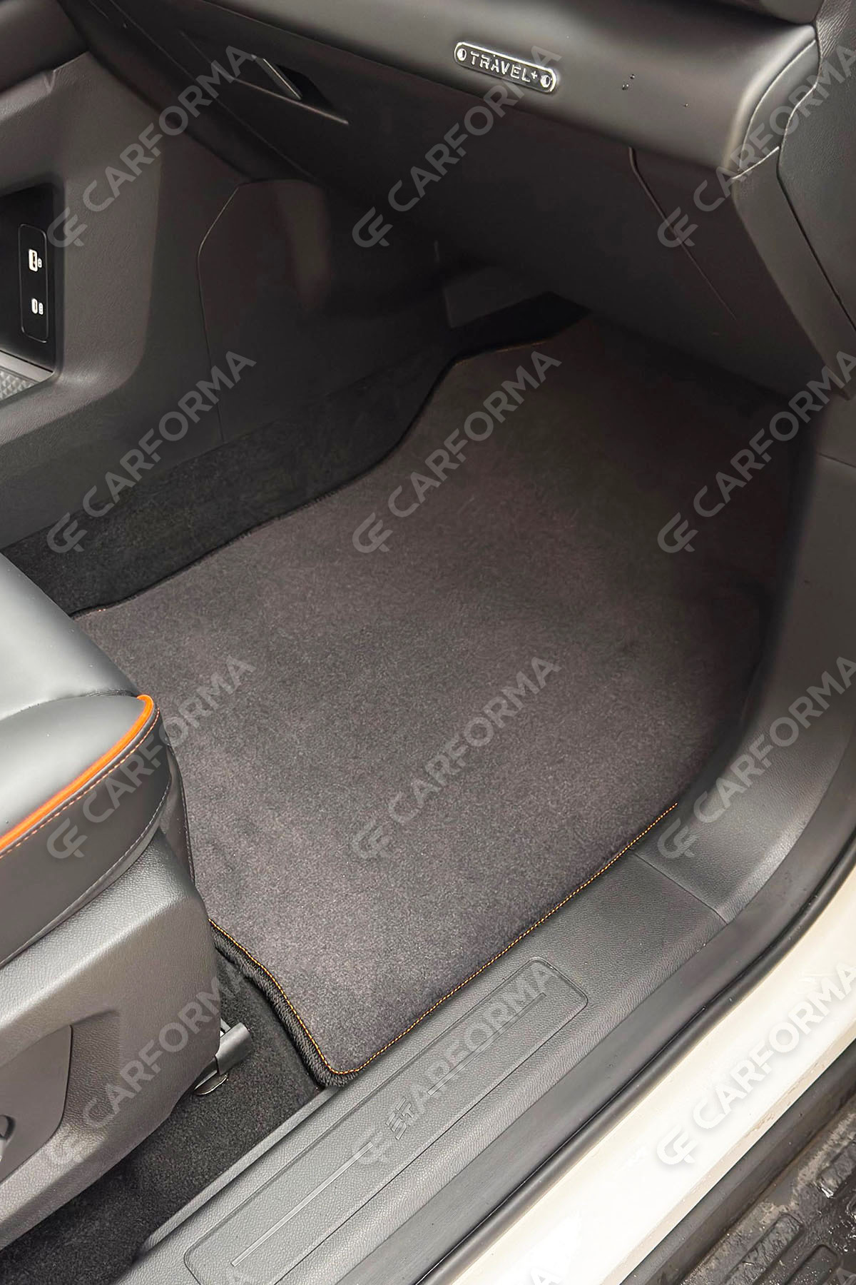 Ворсовые коврики на Jetour T1 2025&nbsp;-&nbsp;2026 в Стерлитамаке