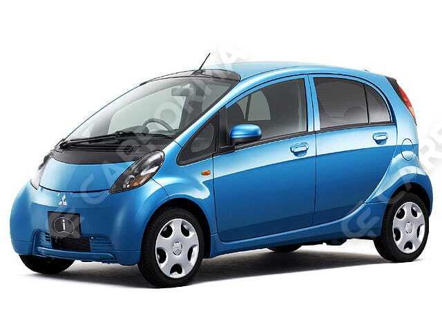 Ворсовые коврики на Mitsubishi i 2006&nbsp;-&nbsp;2013