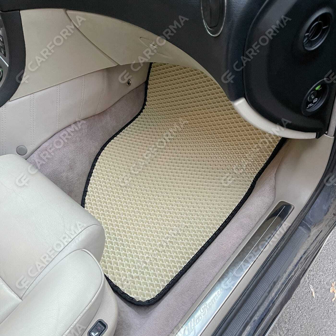 Ворсовые коврики на Alfa Romeo 166 1998&nbsp;-&nbsp;2007 в Стерлитамаке
