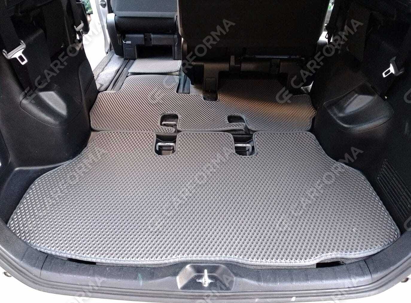 Ворсовые коврики на Toyota Voxy (R80) 2014&nbsp;-&nbsp;2021 в Стерлитамаке