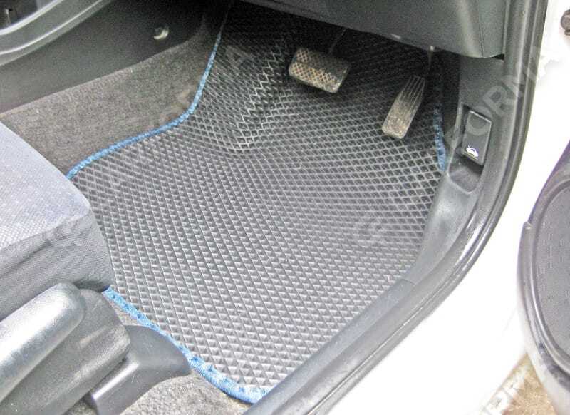 Ворсовые коврики на Honda Fit II 2007&nbsp;-&nbsp;2013 в Стерлитамаке