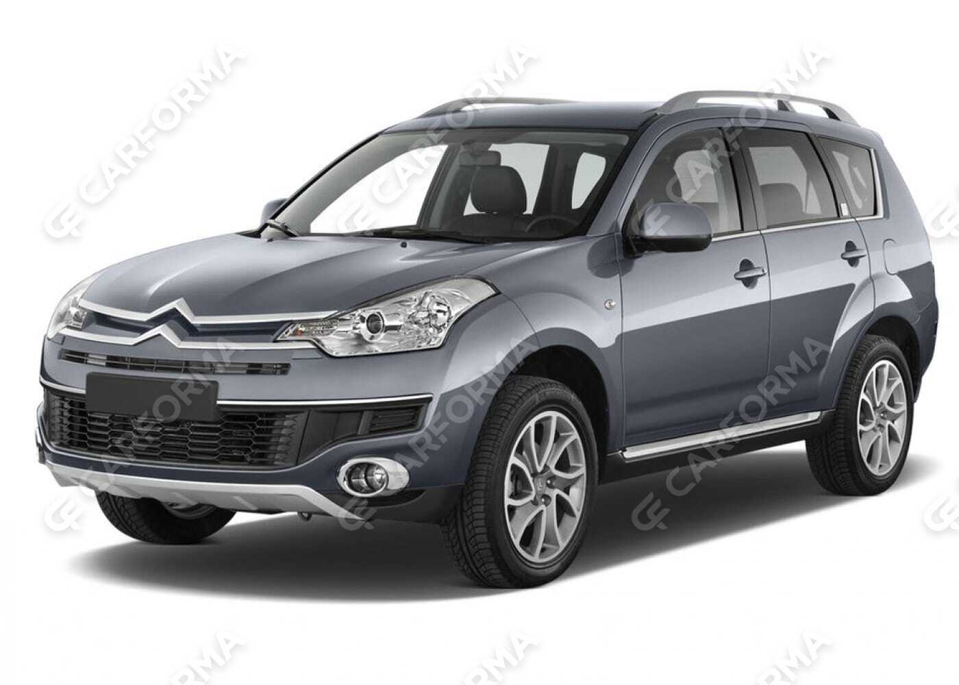 Ворсовые коврики на Citroen C-Crosser 2007&nbsp;-&nbsp;2013