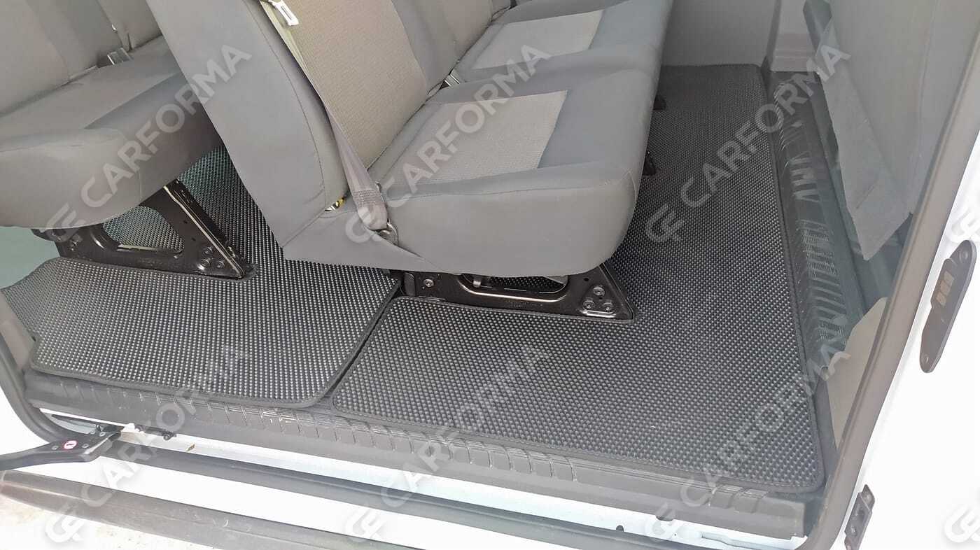 Ворсовые коврики на Ford Transit 7 2013&nbsp;-&nbsp;2026 в Стерлитамаке