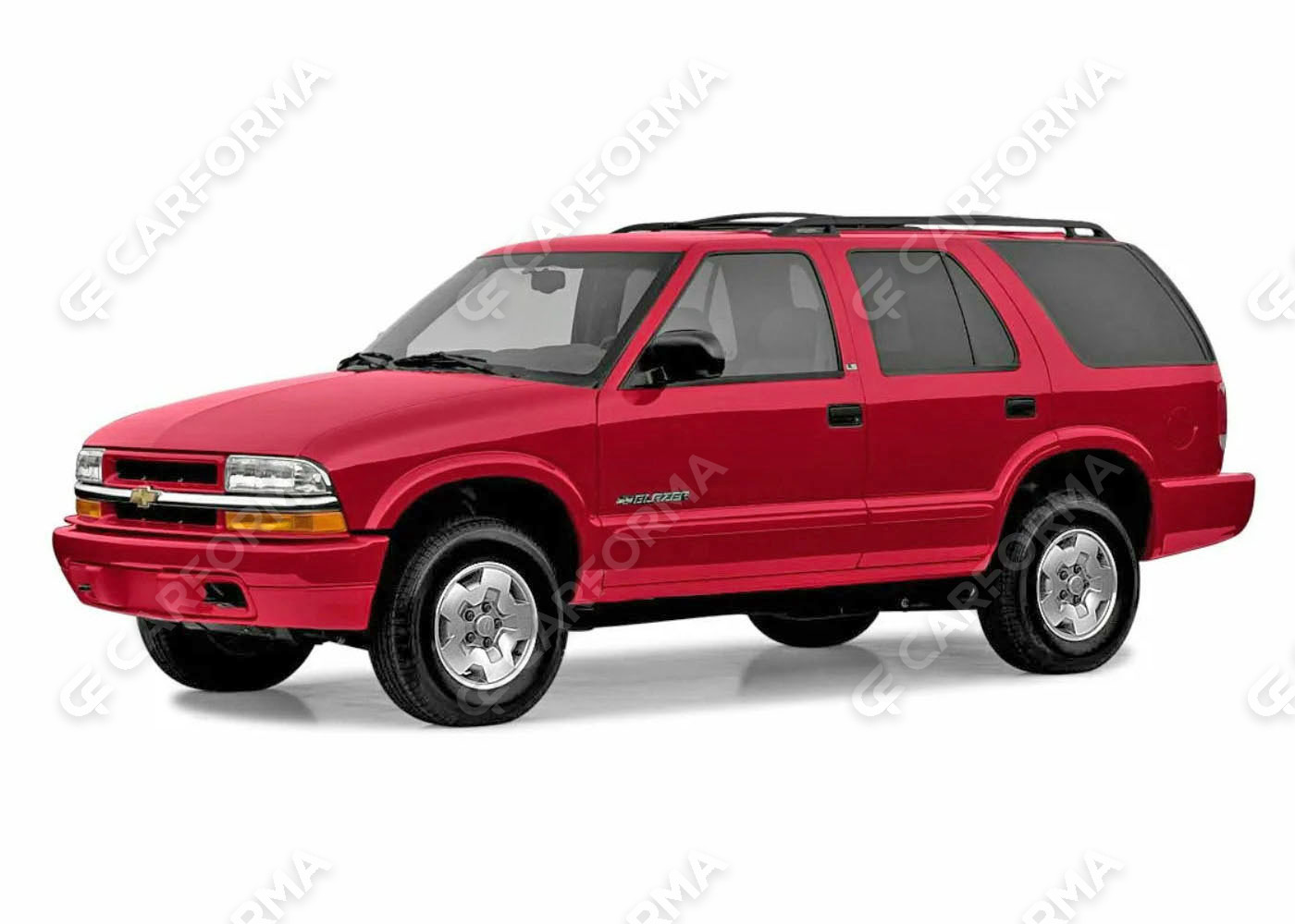 Ворсовые коврики на Chevrolet Blazer 1994&nbsp;-&nbsp;2005