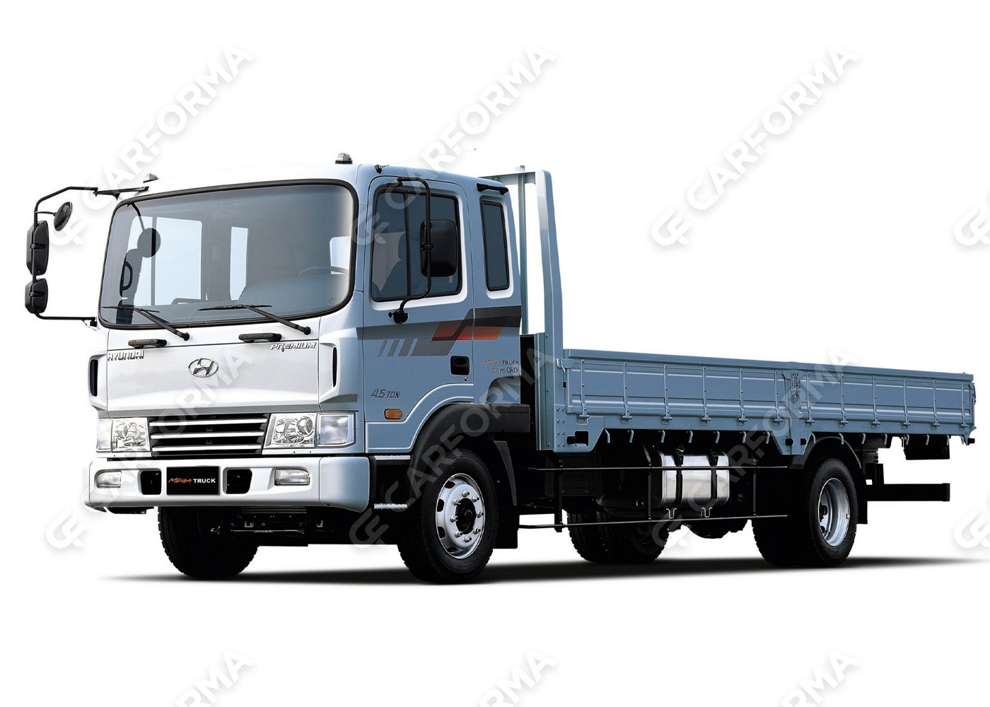 Ворсовые коврики на Hyundai HD120 2004&nbsp;-&nbsp;2026