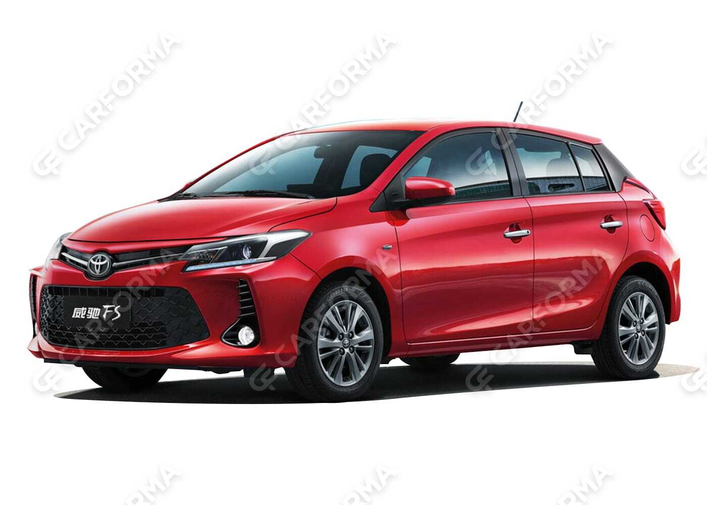 Ворсовые коврики на Toyota Vios 2013&nbsp;-&nbsp;2026 в Стерлитамаке