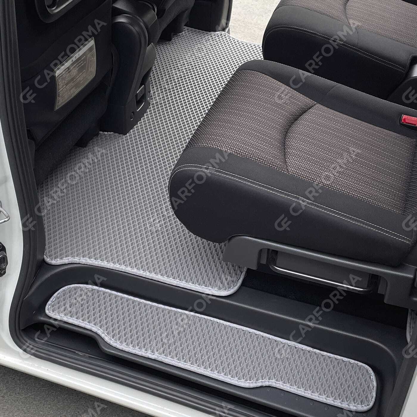 Ворсовые коврики на Nissan Serena (C26) 2010&nbsp;-&nbsp;2016 в Стерлитамаке