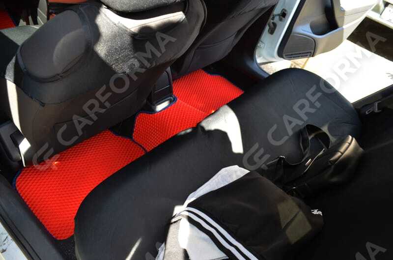 Ворсовые коврики на Volkswagen Polo V 2010&nbsp;-&nbsp;2020 в Стерлитамаке